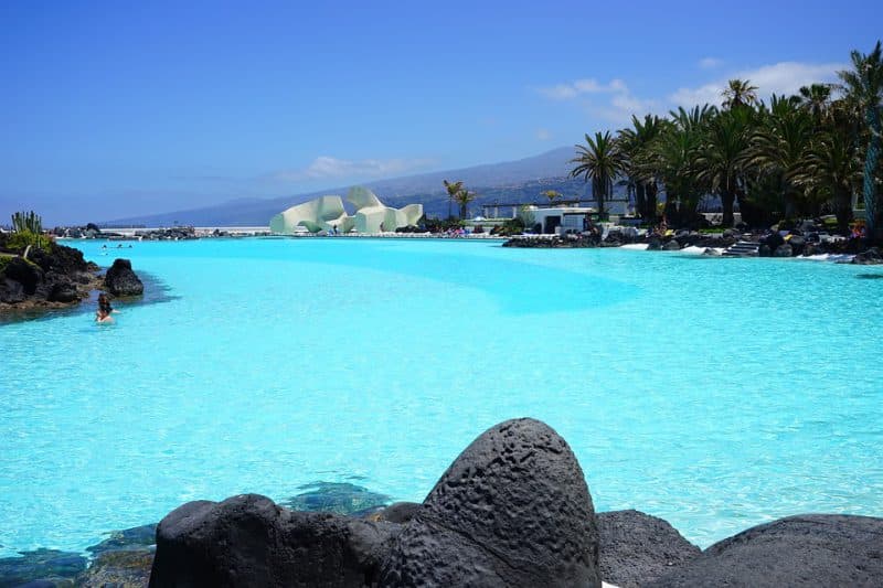 Lago Martianez Tenerife